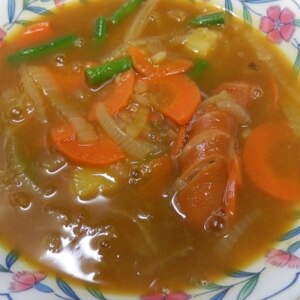 カレースープ☆